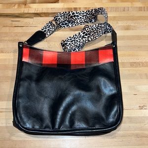 DYSHAYEN Women Crossbody Purse with Guitar Strap